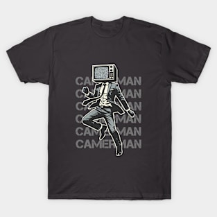 Skibidi Cameraman T-Shirt